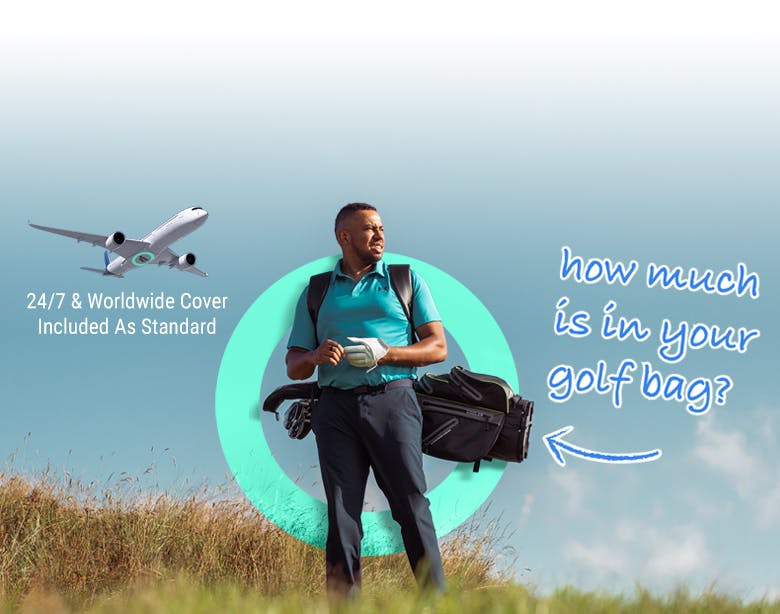 How much is in your golf bag?