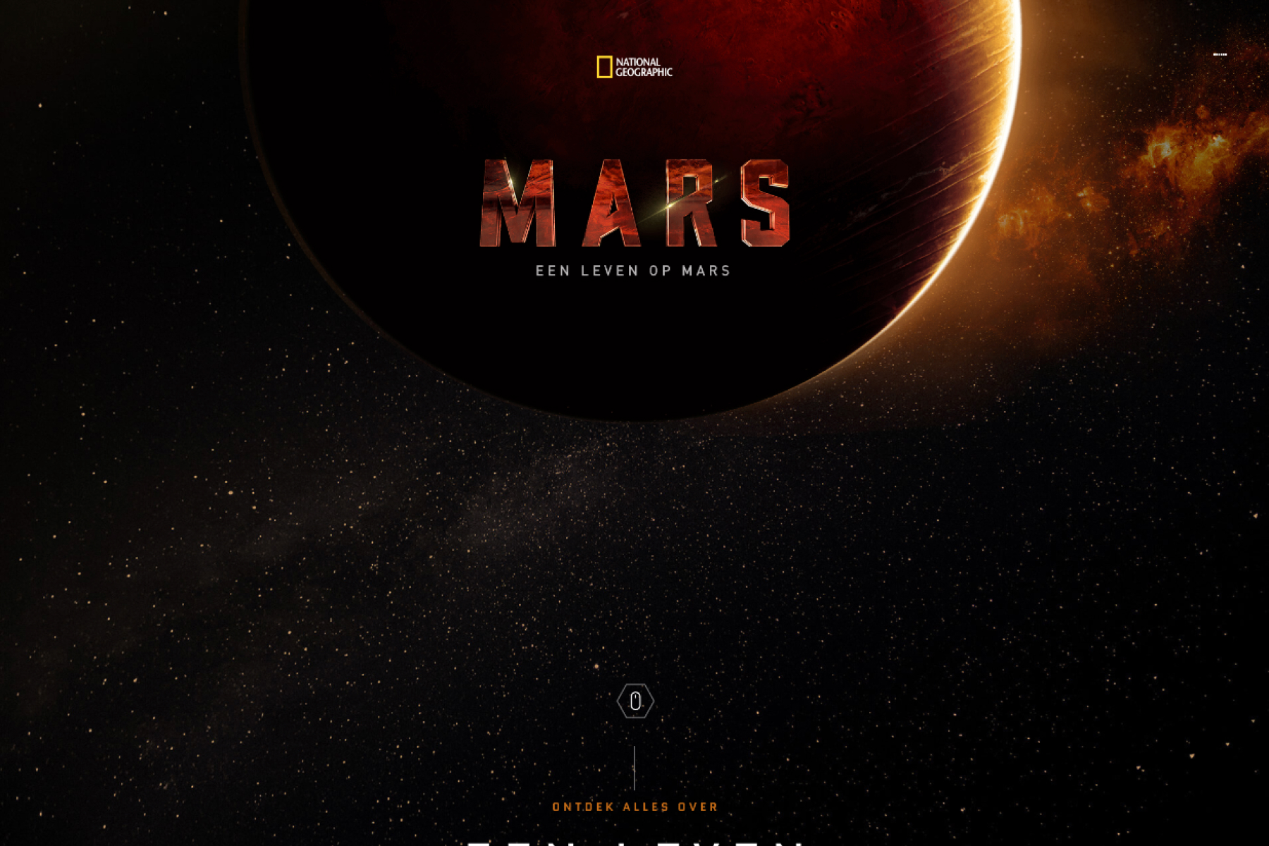 Preview image for National Geographic: Leven op Mars