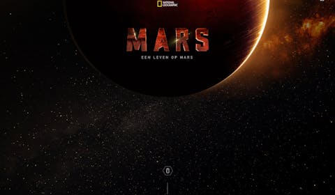 Preview image for National Geographic: Leven op Mars