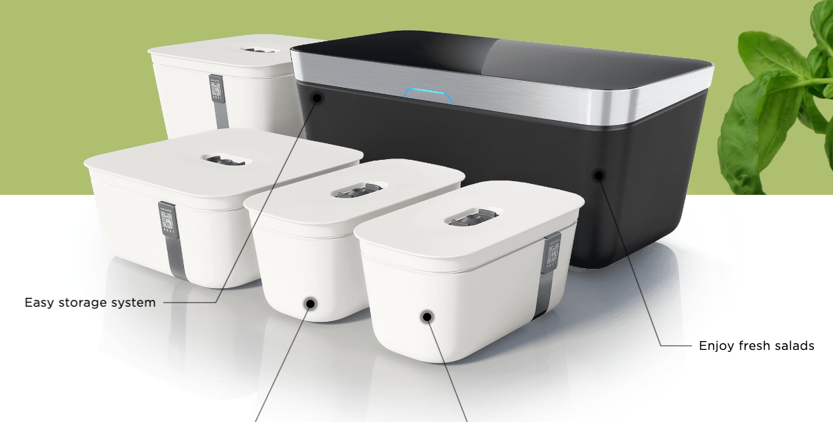 Vacuvita homepage screenshot