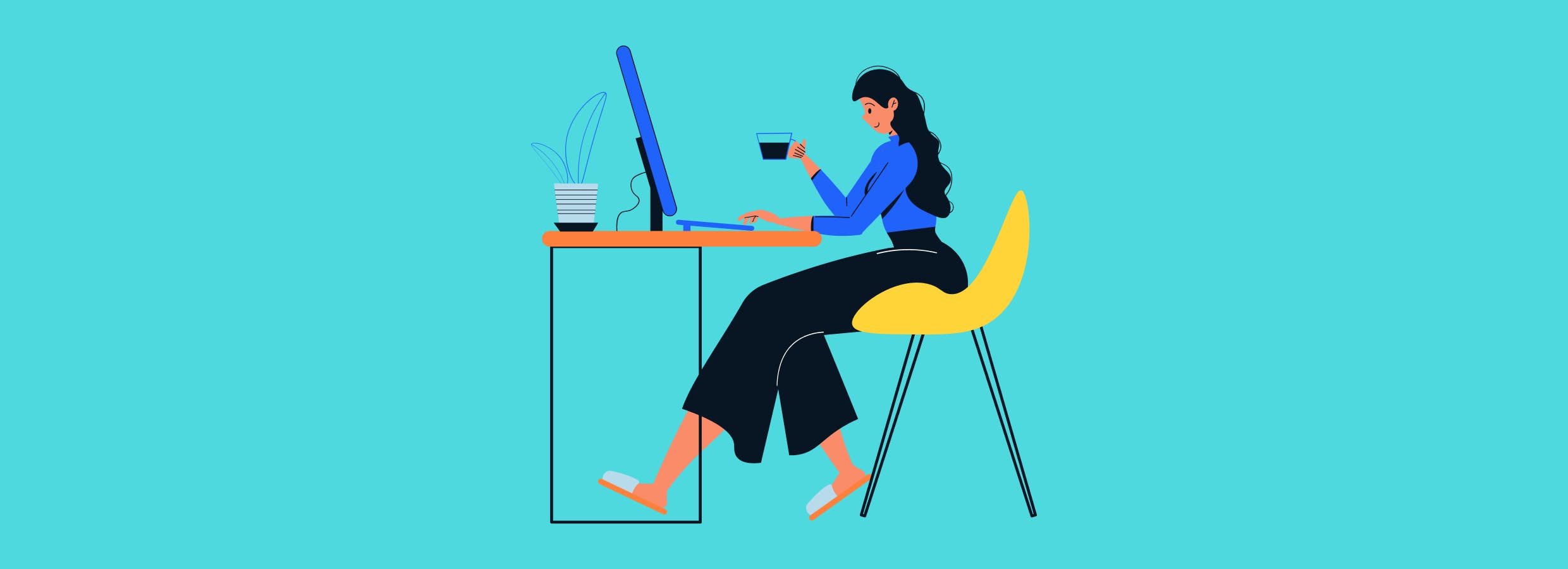 Tips for good discount posture at desk