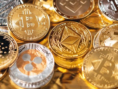 We accept Cryptocurrency Payments