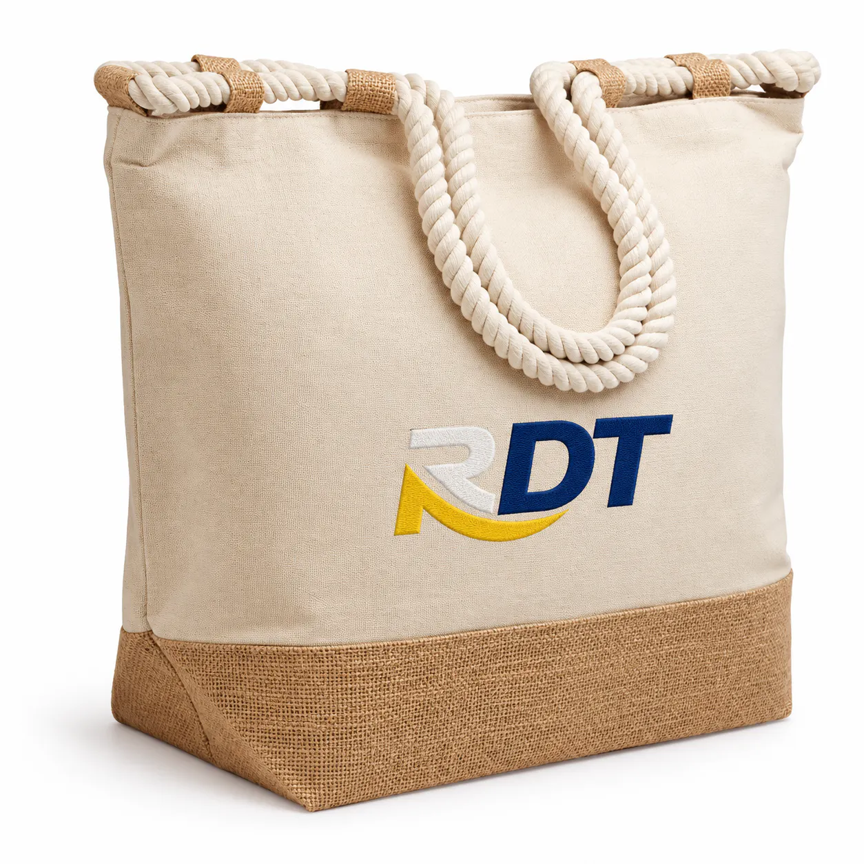 sac de plage jute