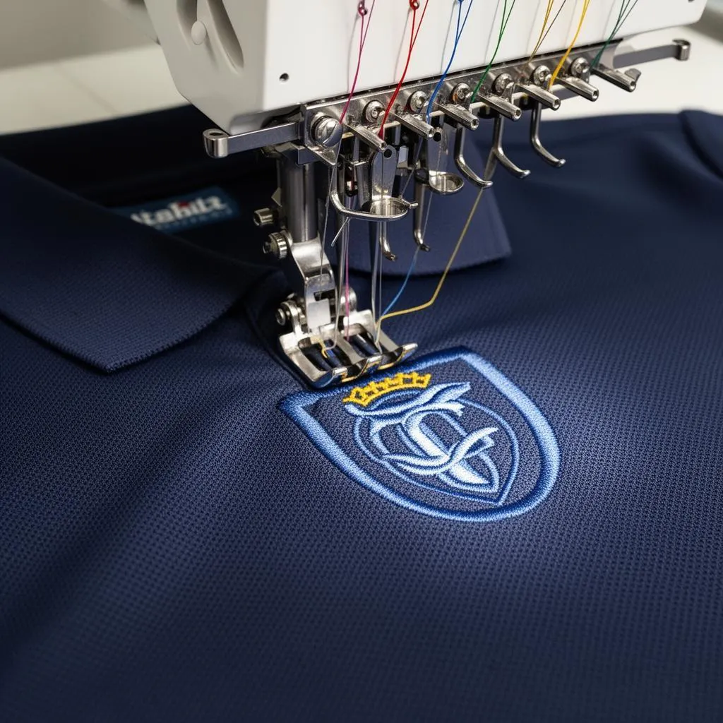 Broderie textile