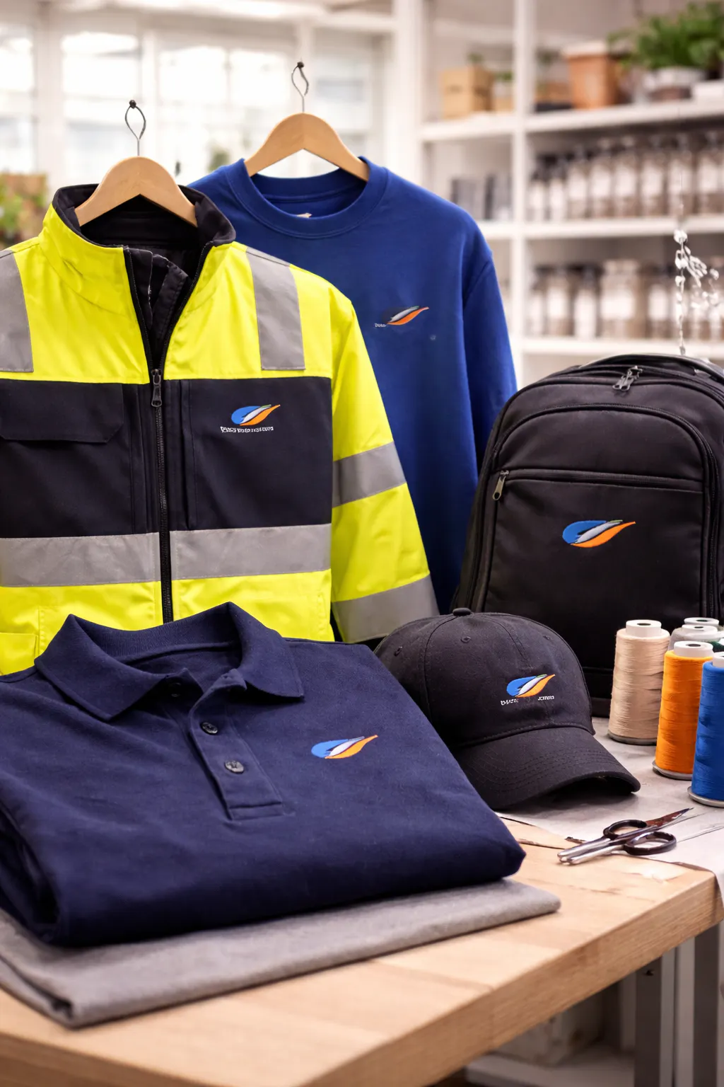 vêtements professionnels