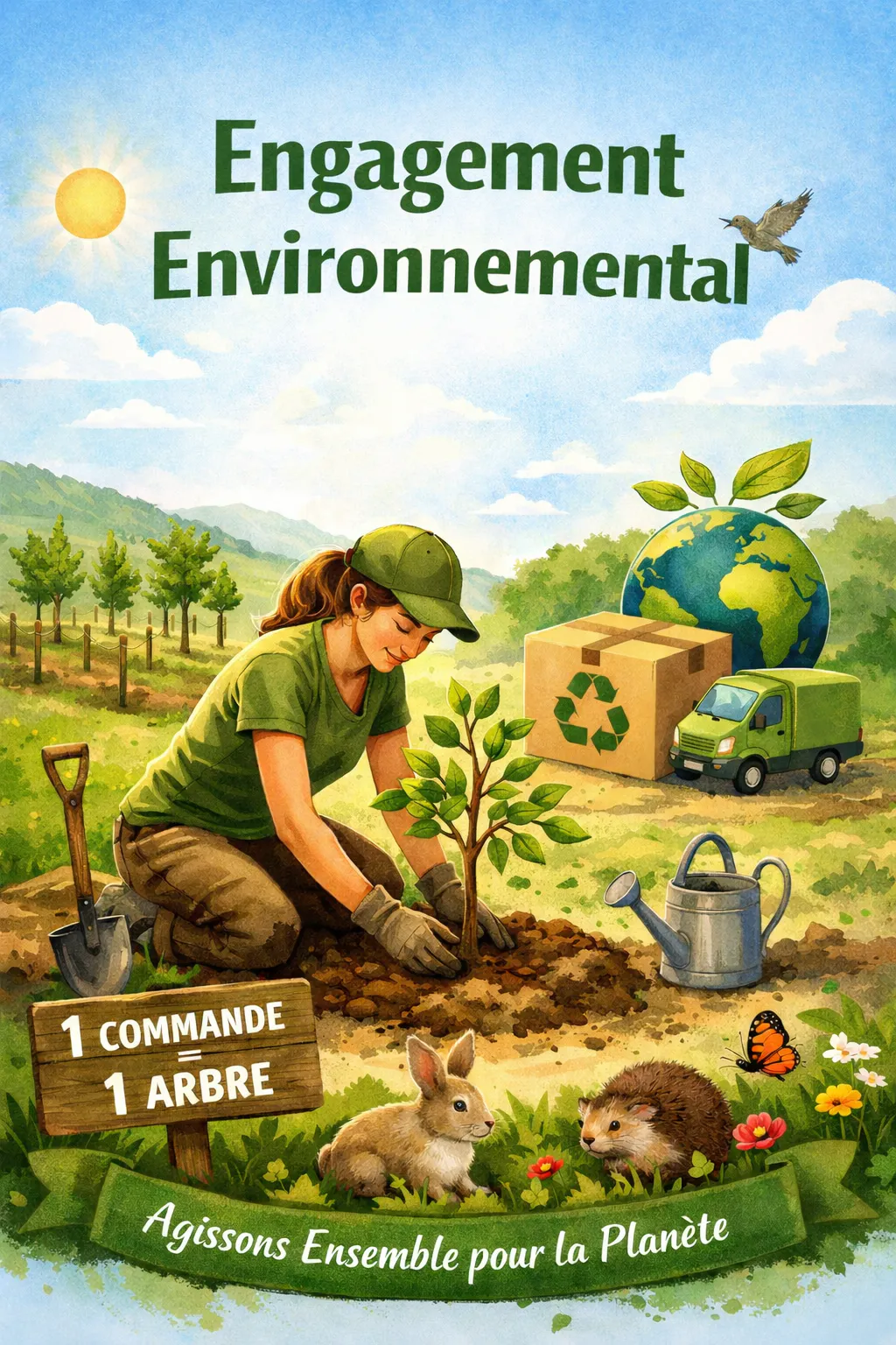 Engagement environnemental