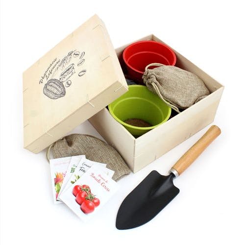 Kit de jardinnage Ruedesgoodies