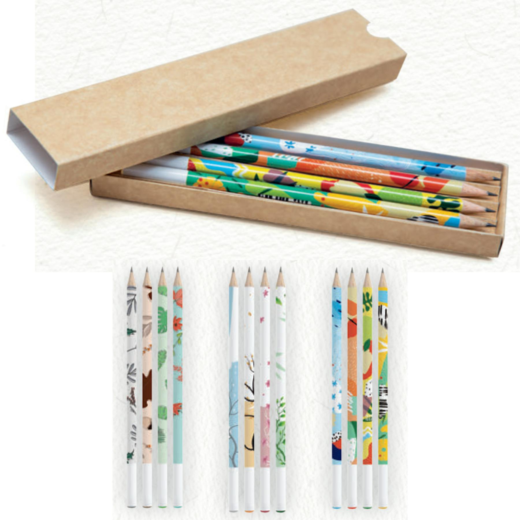 Crayons à papier personnalisés 