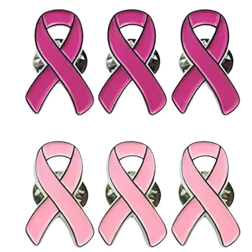 Pin's RUBAN OCTOBRE ROSE