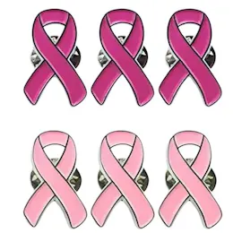 Pin's RUBAN OCTOBRE ROSE