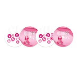 Suspensions Octobre rose