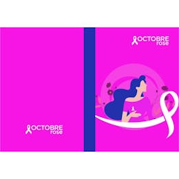 CARNET OCTOBRE ROSE