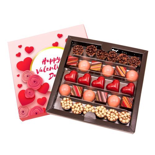 saint-valentin boite de chocolat le jupiter