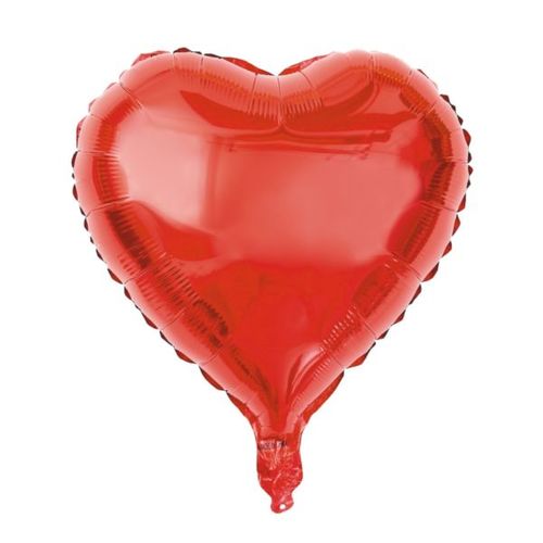 BALLON COEUR ROUGE