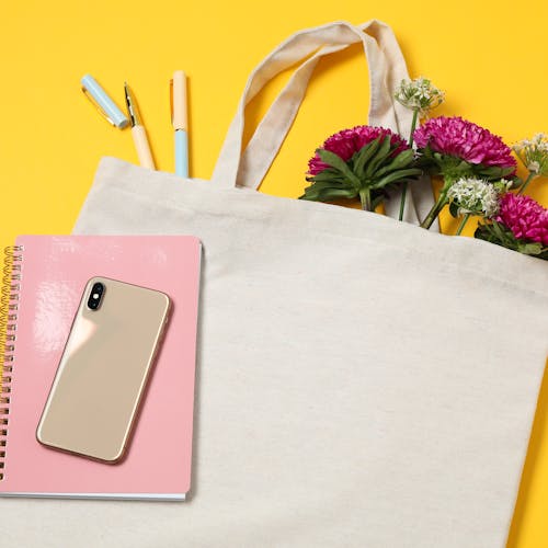 totebag, carnet, stylo ruedesgoodies
