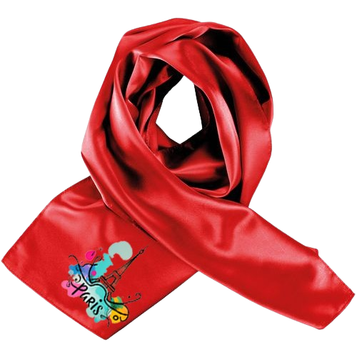 Foulard satiné 