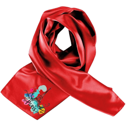 Foulard satiné
