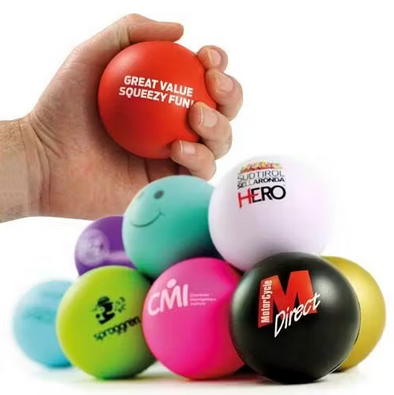 Balle anti-stress personnalisée
