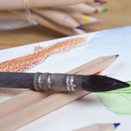 Crayons de couleur personnalisés