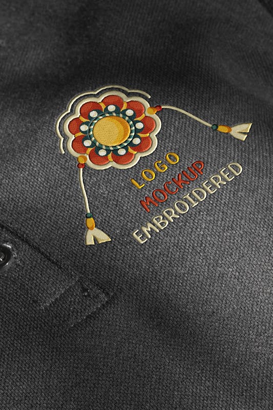 polo brodé