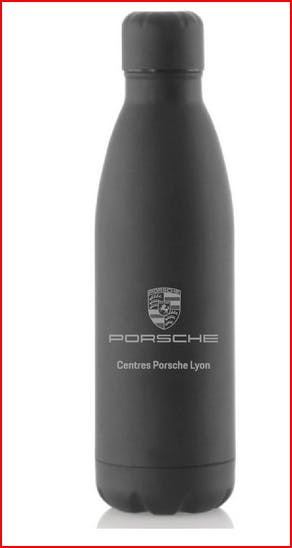 Bouteille isotherme Porsche