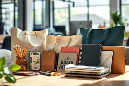 Des goodies personnalisés