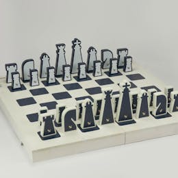 Jeux d'échec géant