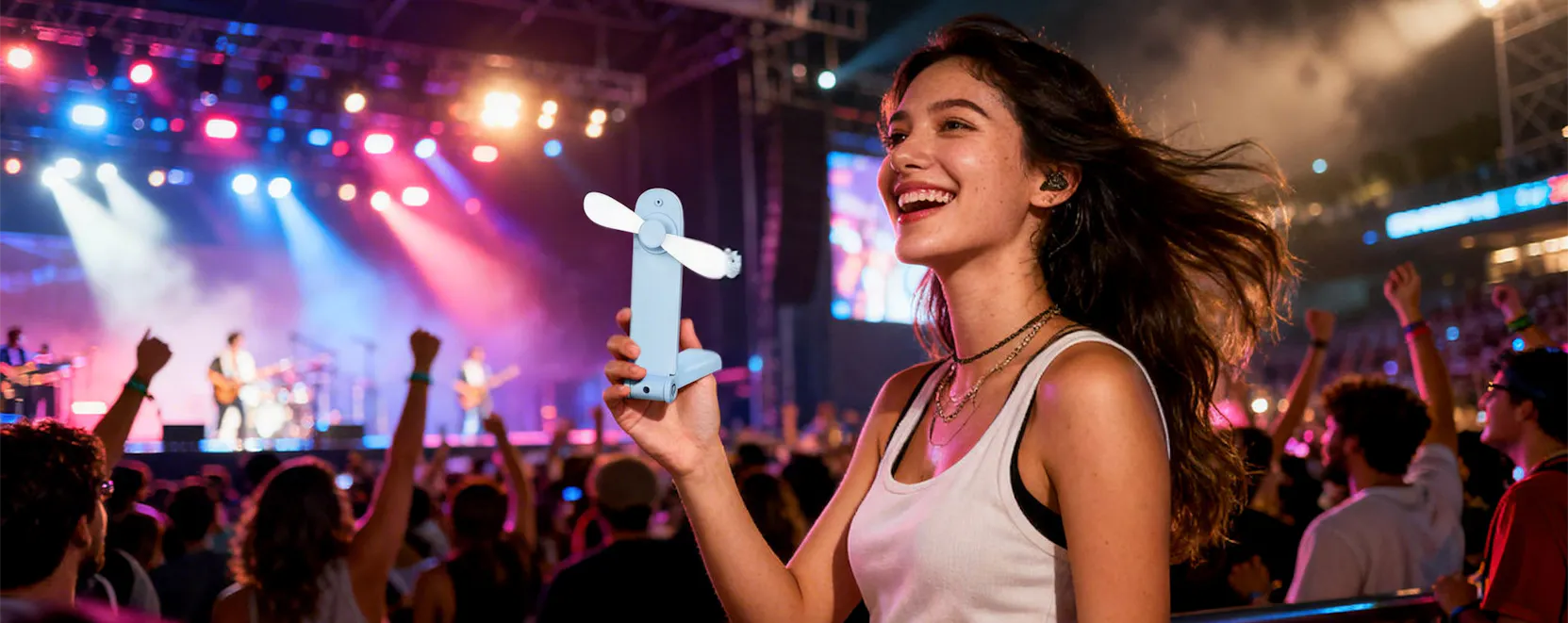 ventilateur de poche