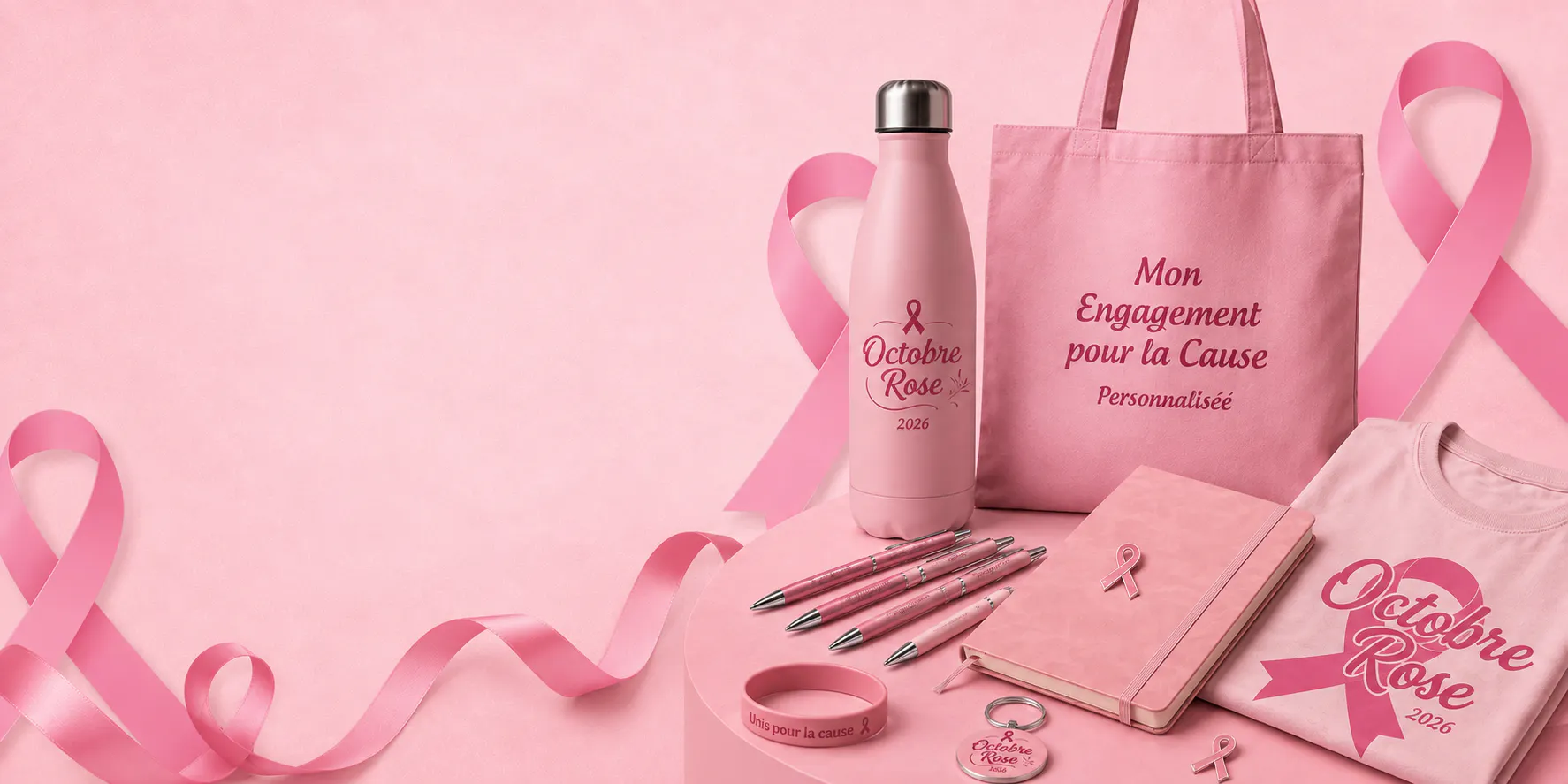Goodies Octobre Rose