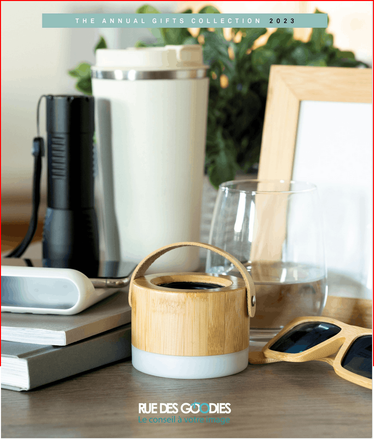Collection Goodies personnalisé ruedesgoodies