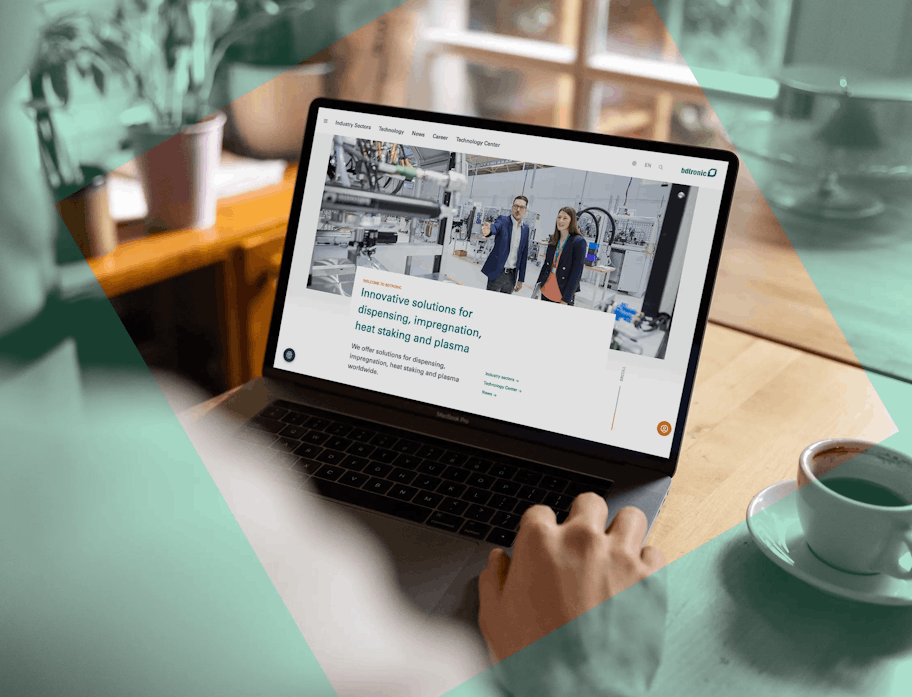 Web technology as a success factor