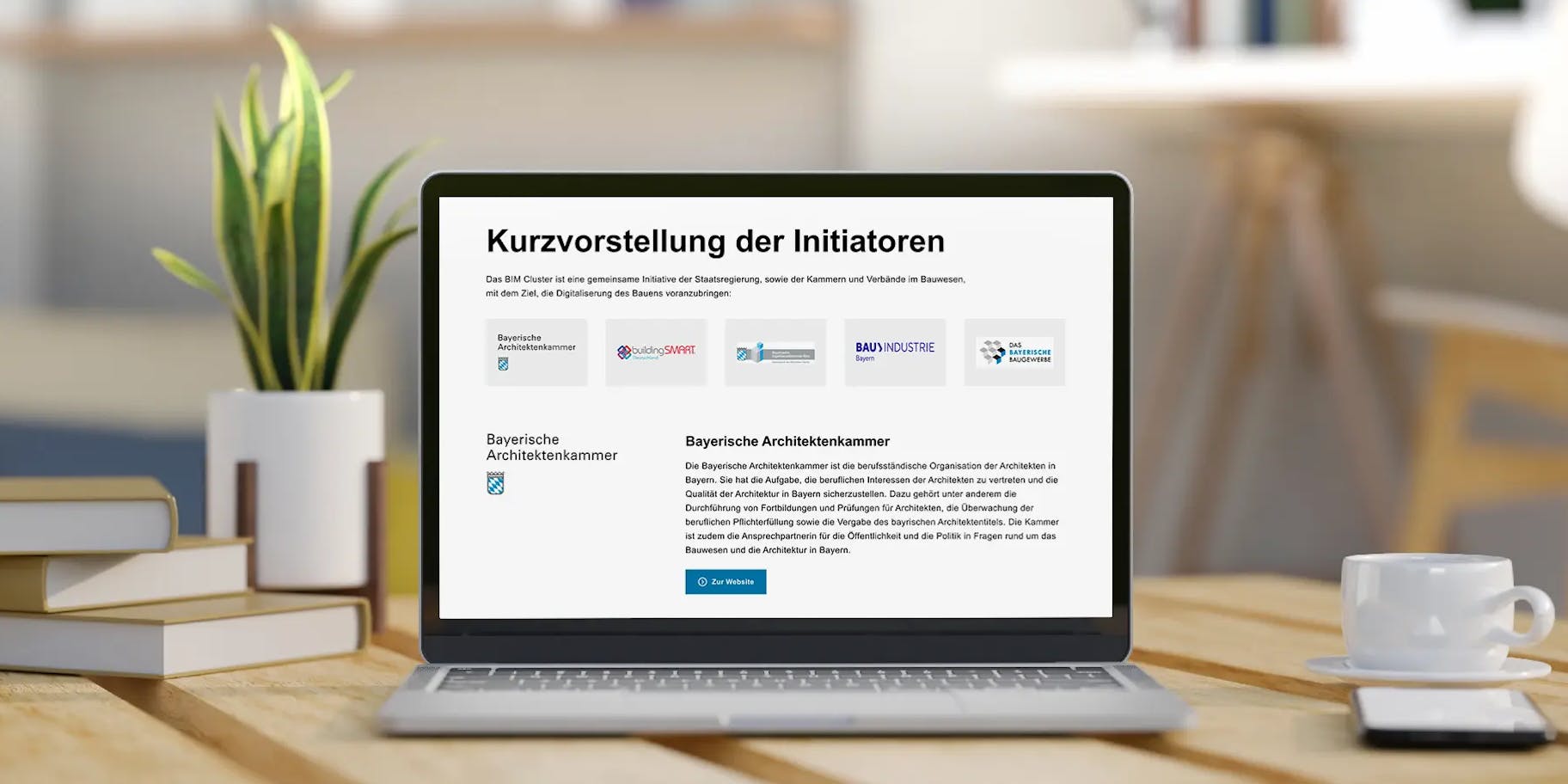 Kurzvorstellung der 5 Initiatoren