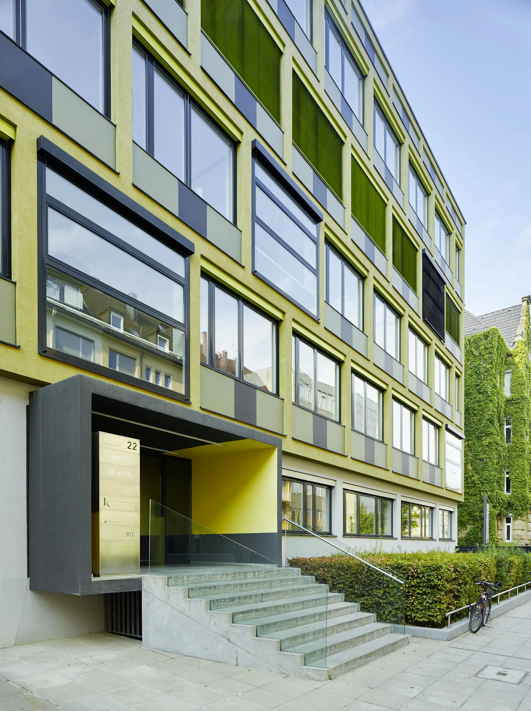 Außenansicht Bürogebäude