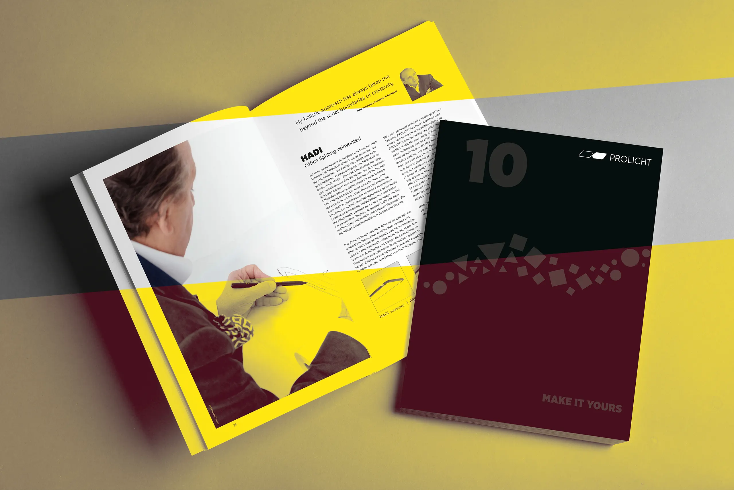 Prolicht Catalogue - Advertising Agency Ruess Group