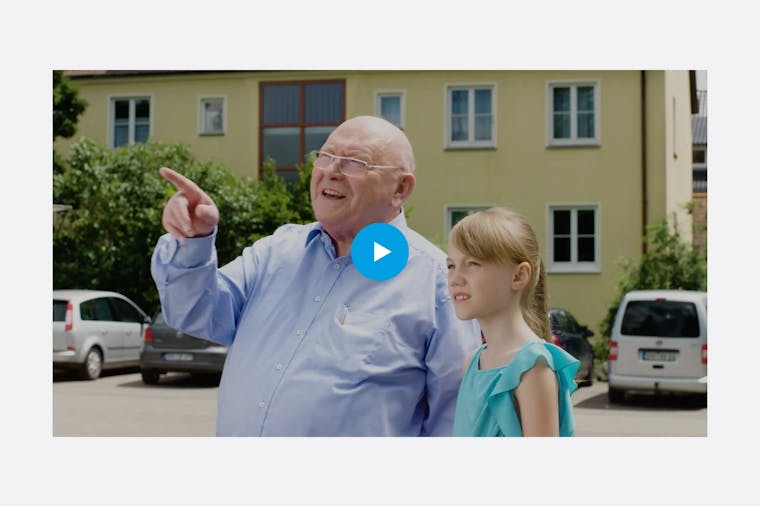 Das Video zeigt das Jubiläumsvideo 50 Jahre Schubert.