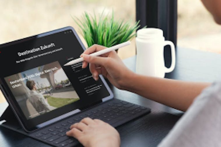 Web magazines