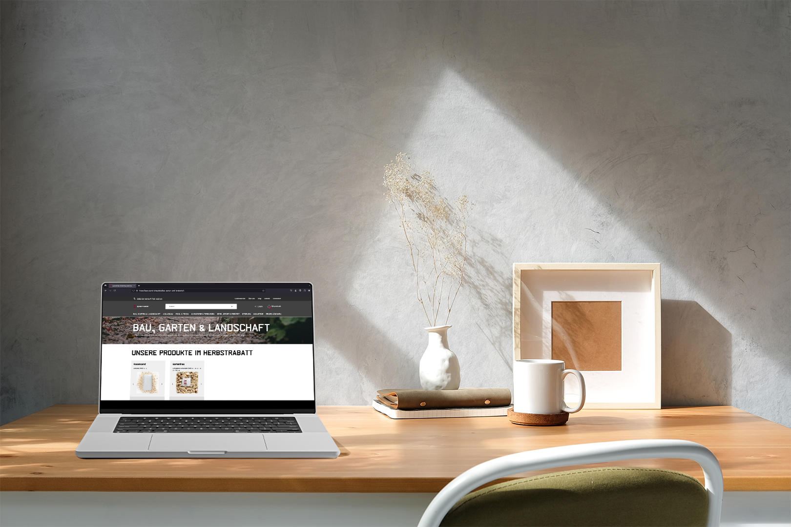 Sie möchten den Quarzsand-Shop live erleben?