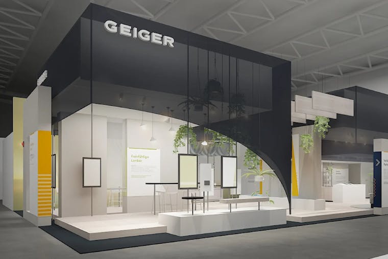 Geiger Exhibition design 