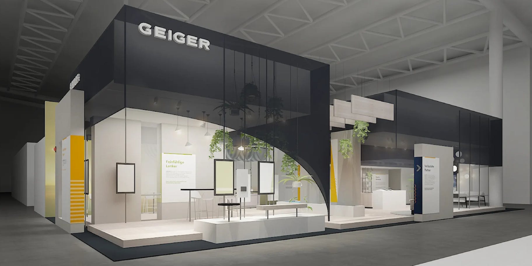 Geiger Exhibition design 