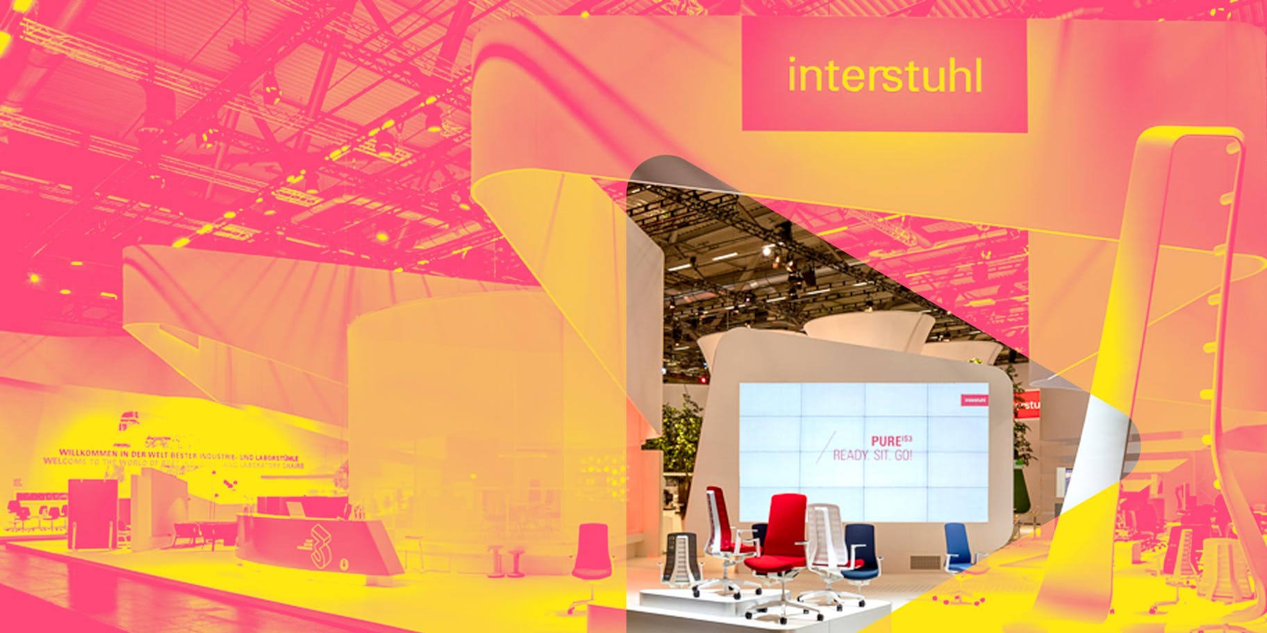 Interstuhl trade fair stand