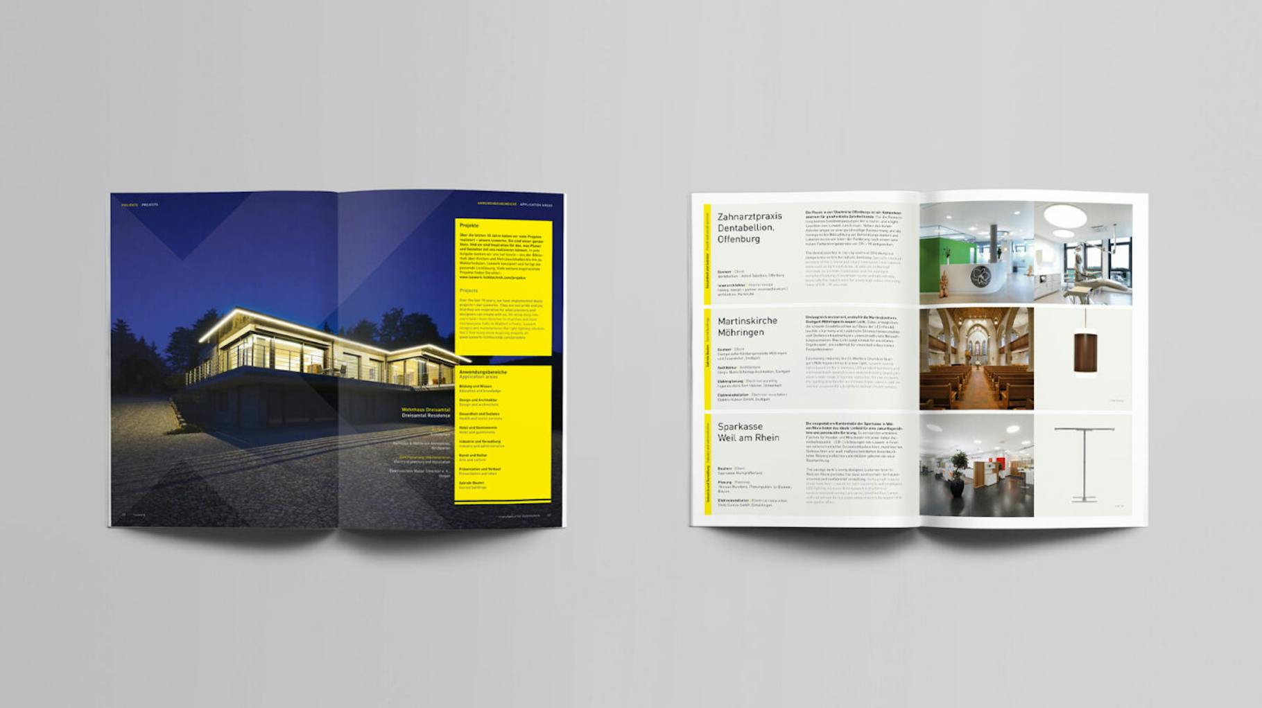 Zwei Luxwerk-Magazine