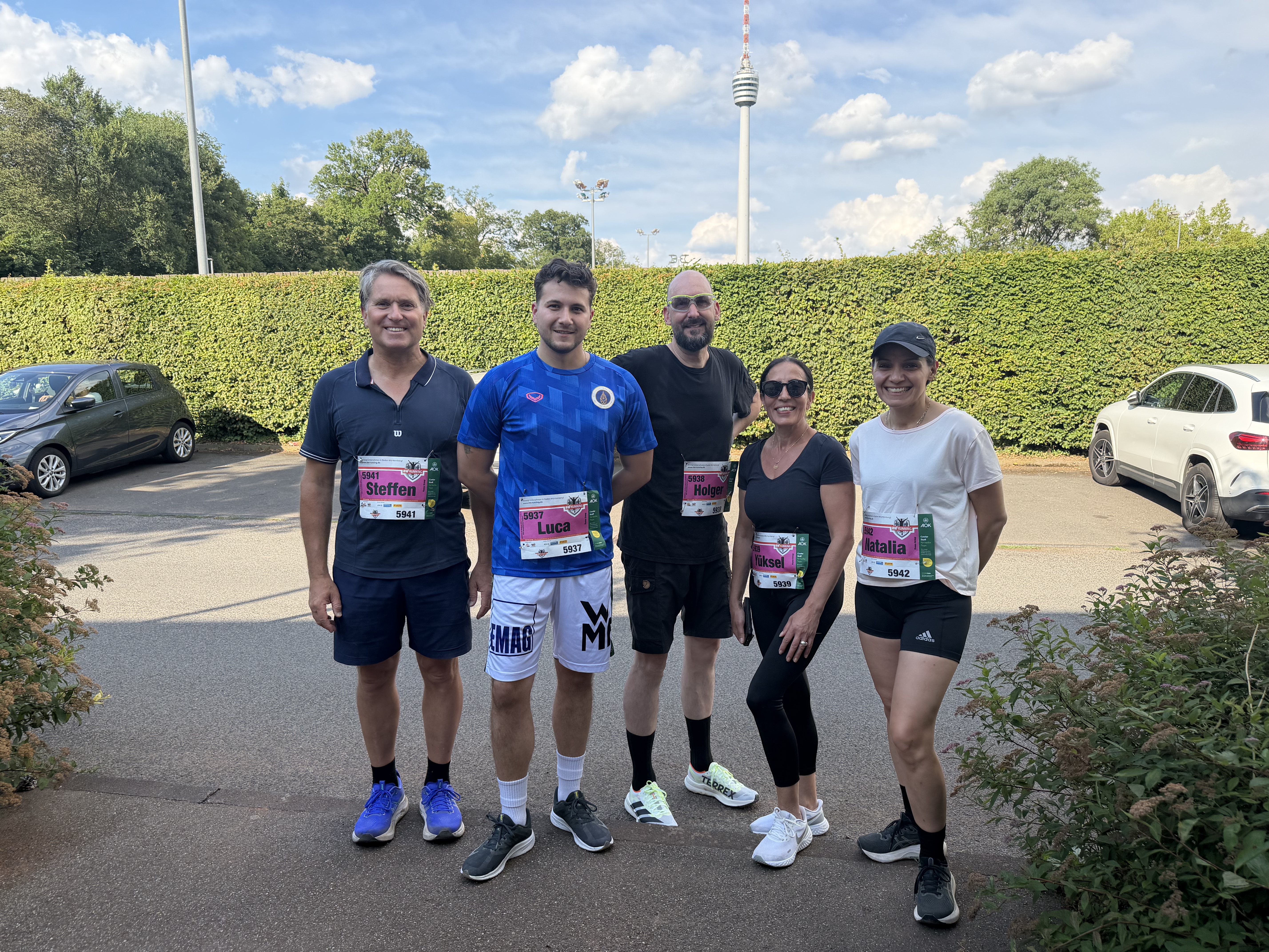 AOK-Firmenlauf in Stuttgart