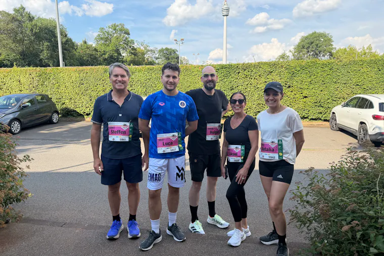 AOK-Firmenlauf in Stuttgart