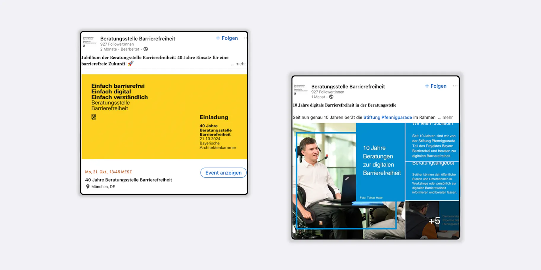 Bayerische Architektenkammer Kampagne