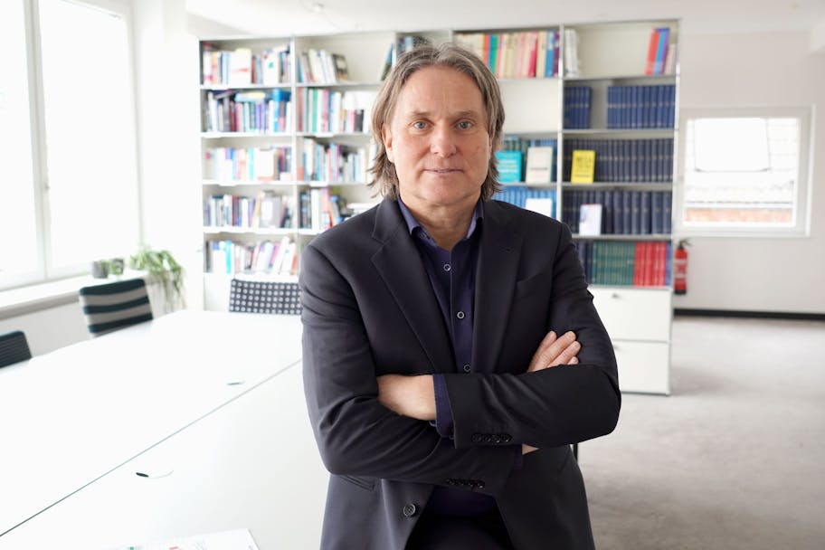 Steffen Rueß, geschäfsführender Gesellschafter der Ruess Group GmbH.