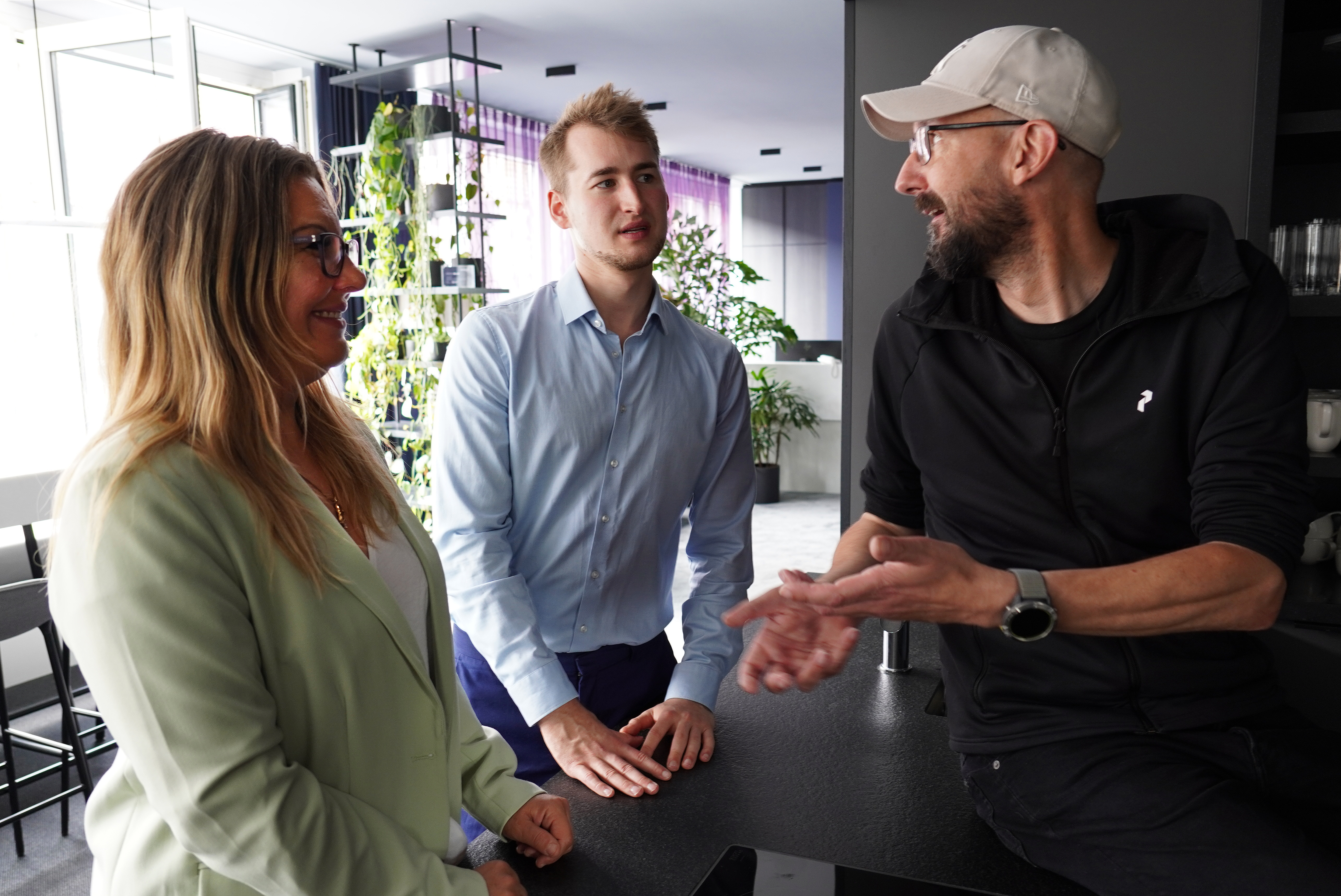 An efficient teammate and digital gatekeeper