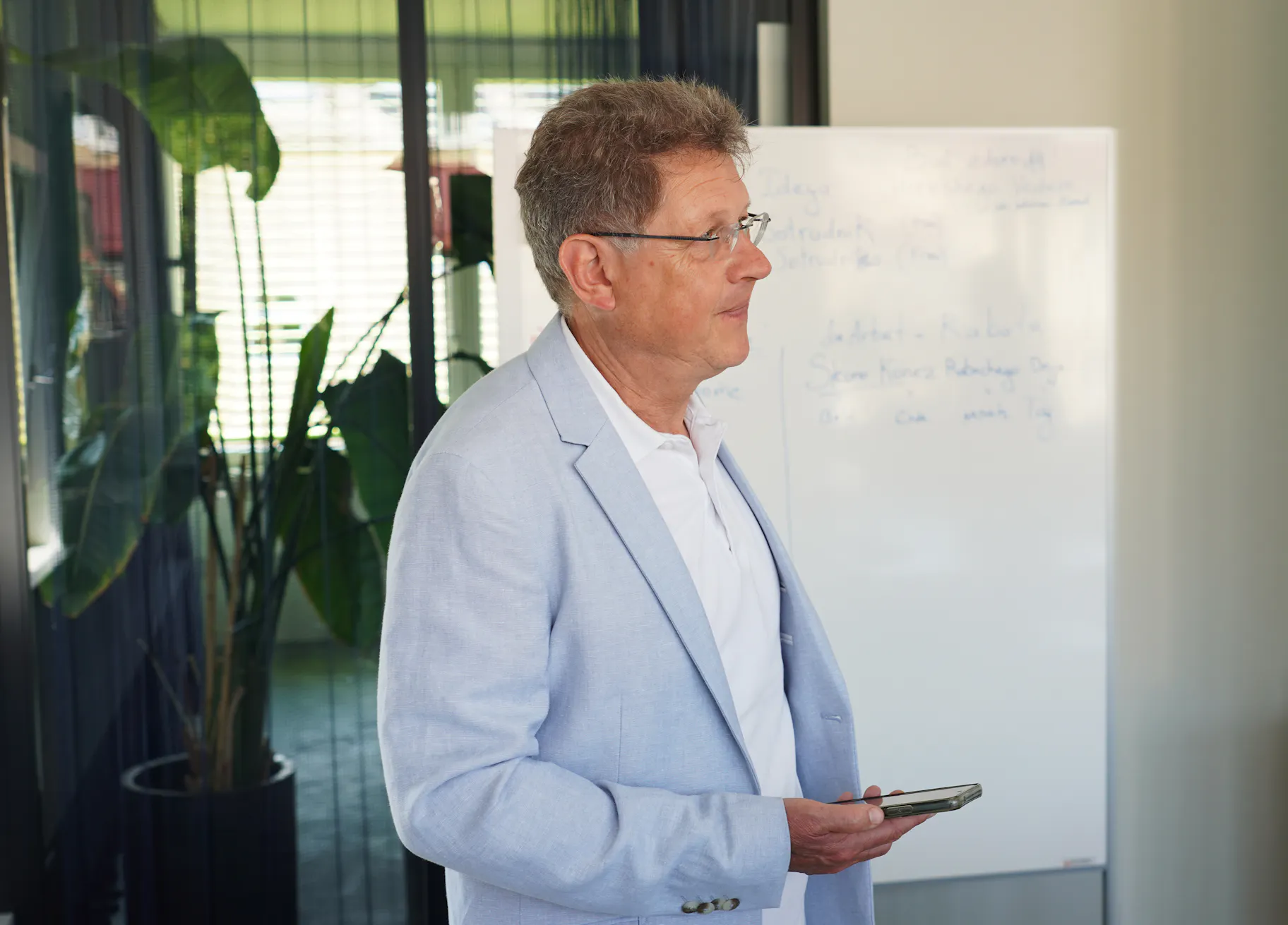 Focus on impact and efficiency