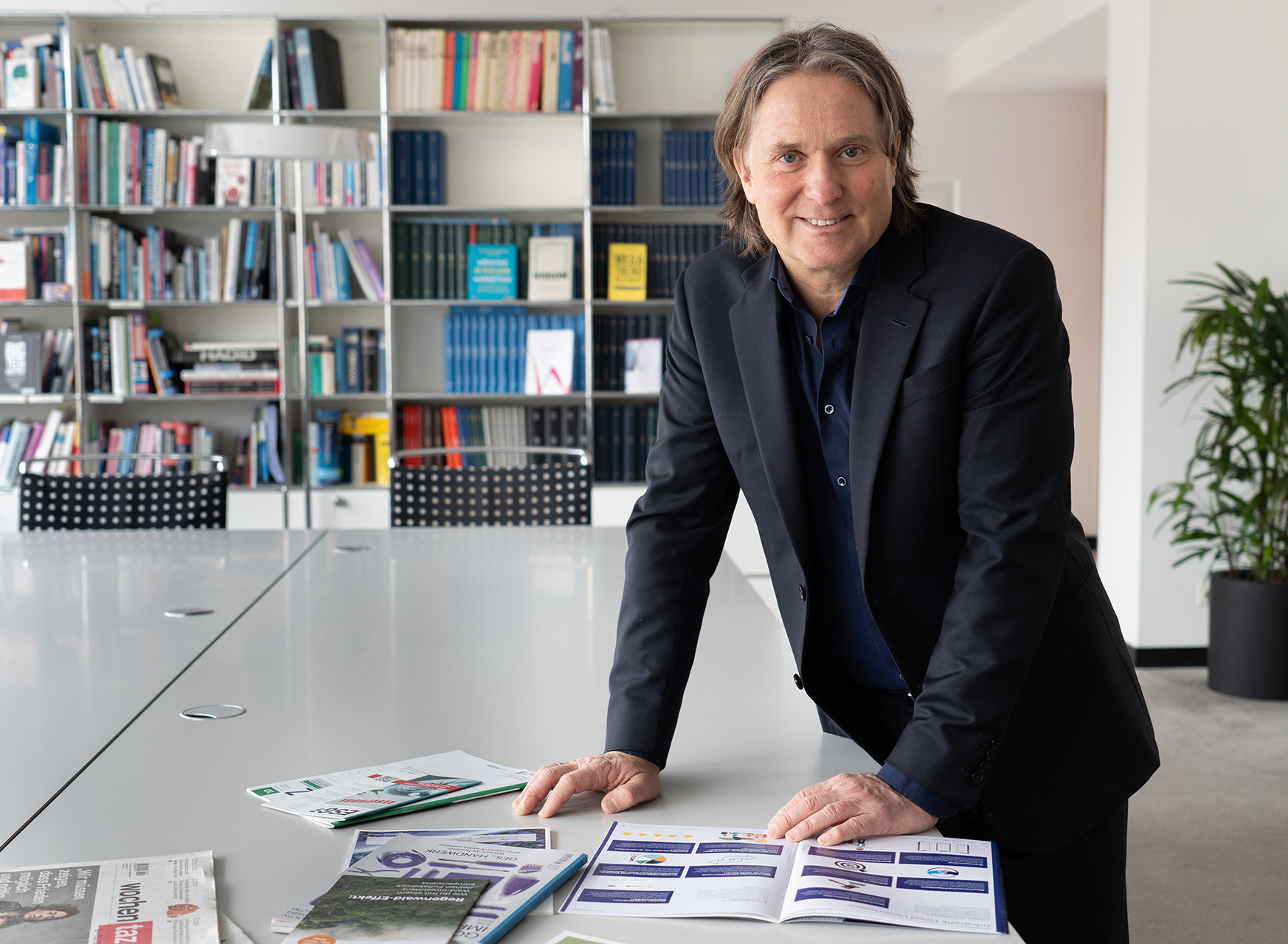 Leistungscluster im Wirkungsfeld Corporate Leadership