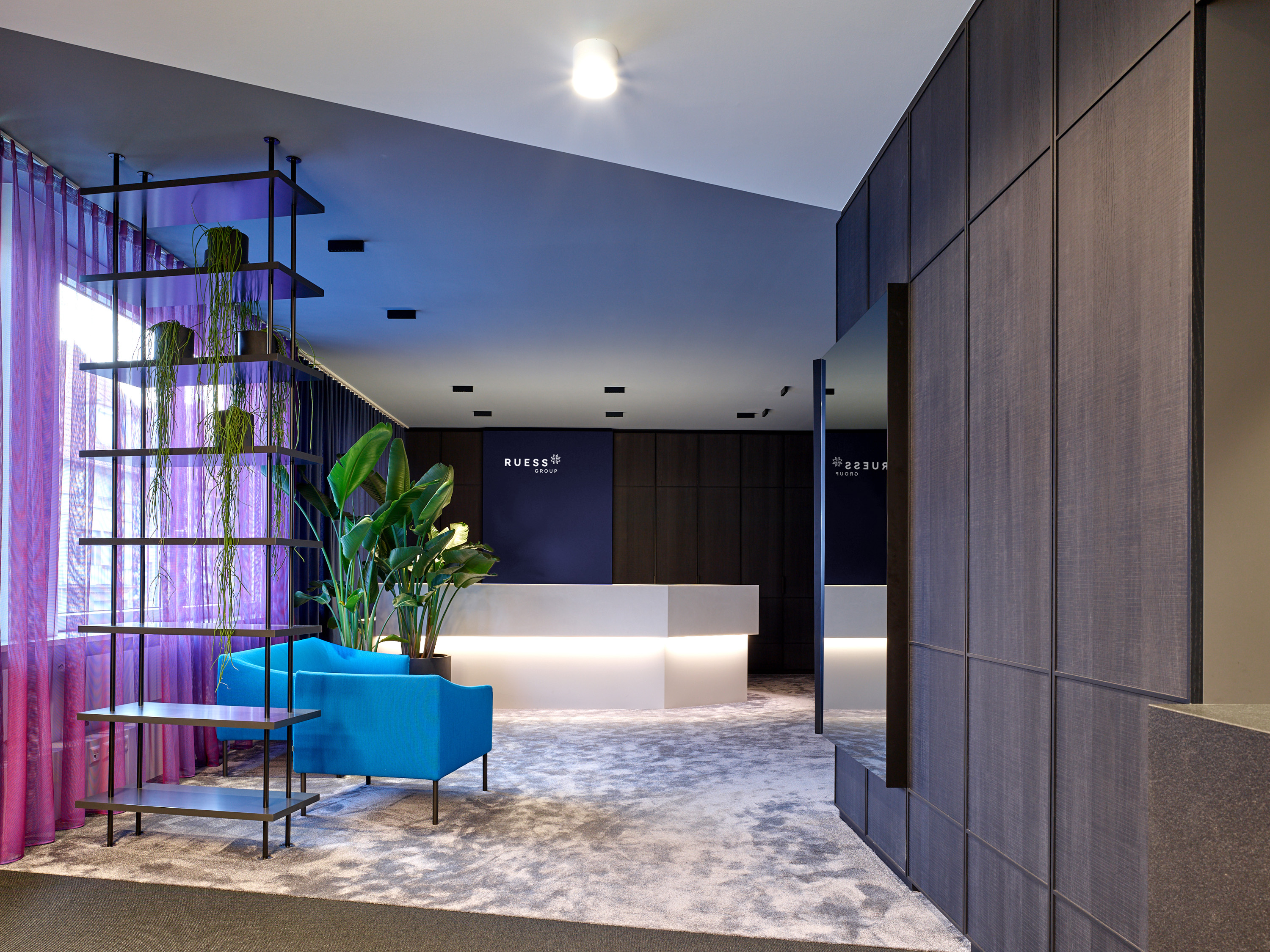 Creativity in a historic founders’ district