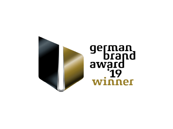 Kundenreferenz German brand award winner 2019.